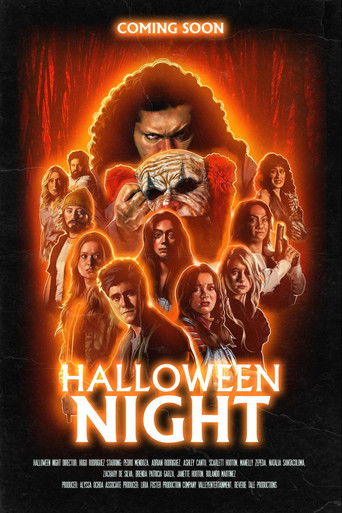 Poster de Halloween Night
