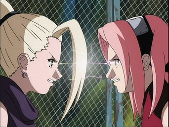 Cena de A Prova Chunin 2ª Etapa: A Floresta da Morte!