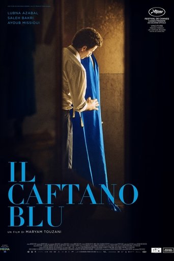 Il caftano blu