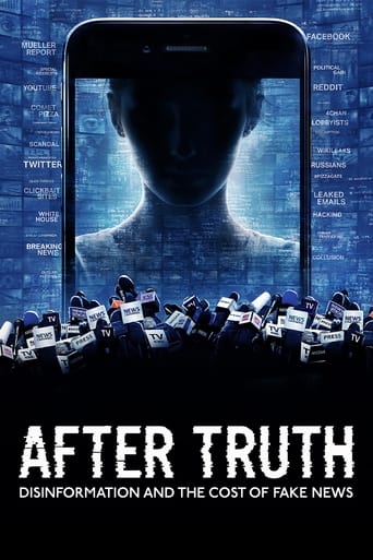 Poster för After Truth: Disinformation and the Cost of Fake News