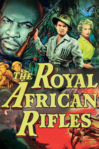 The Royal African Rifles poster 2