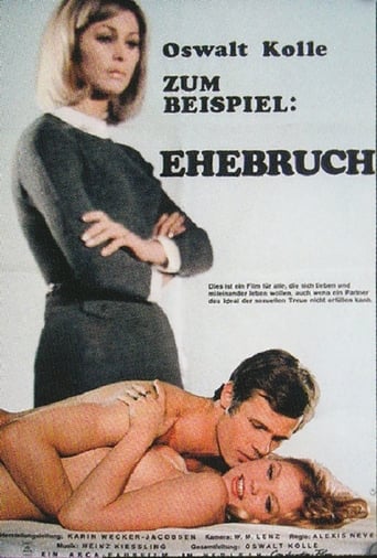 Poster för Oswalt Kolle - Zum Beispiel: Ehebruch