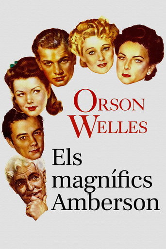 Cartell de Els magnífics Amberson