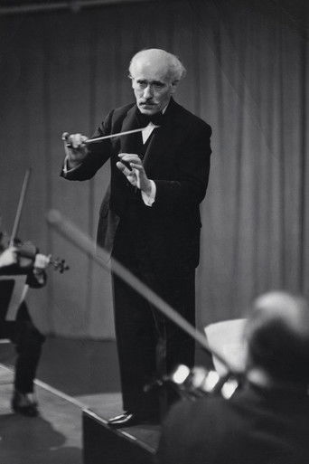 Foto de Arturo Toscanini