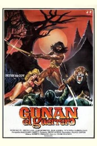 Poster of Gunan, el guerrero