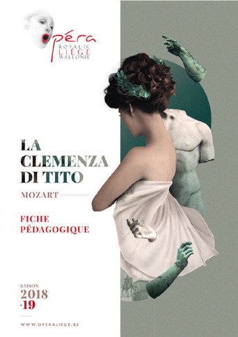 La Clemenza di Tito - Opéra Royal de Wallonie-Liège