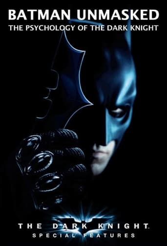 Poster för Batman Unmasked: The Psychology of the Dark Knight