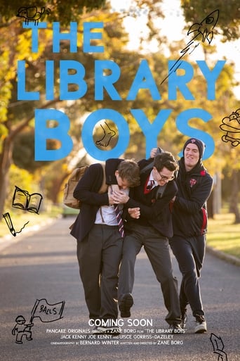 Poster of The Library Boys