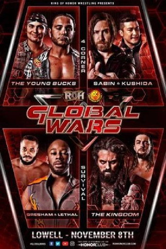 ROH & NJPW Global Wars - Lowell (2018年)のポスター画像 - FindKey