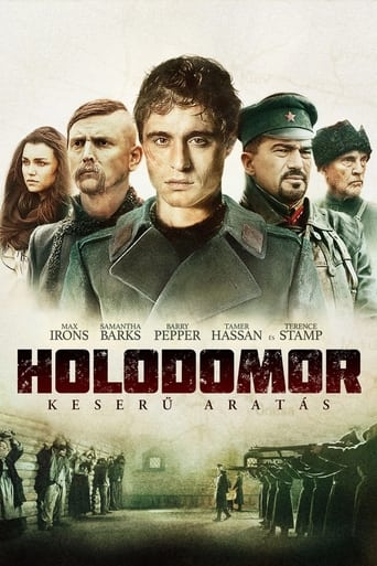 Poster of Holodomor - Keserű aratás