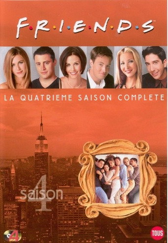 Friends - S4 - Épisode 2 : Celui qui ne voyait qu'un chat - Affiche