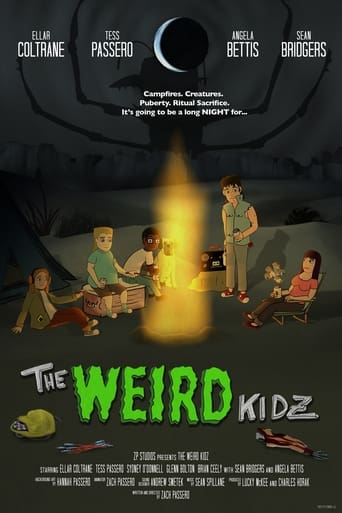 Poster för The Weird Kidz