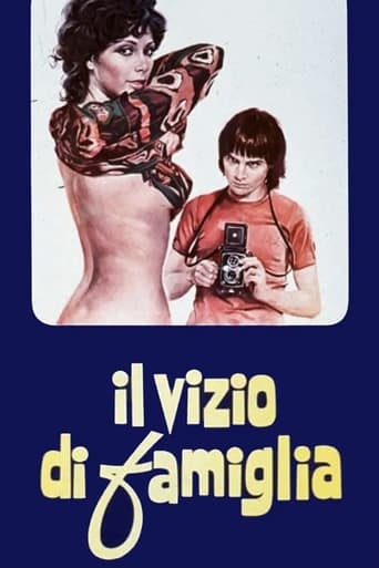 Poster för Il vizio di famiglia