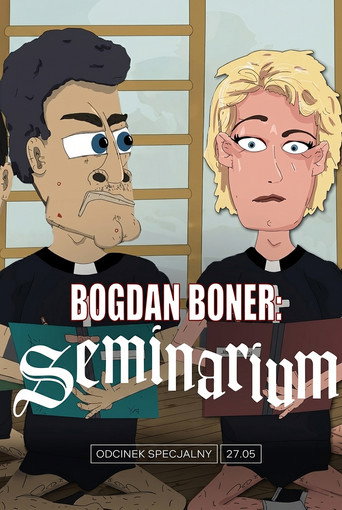 Bogdan Boner: Seminarium Bogdan Boner: Seminarium poster