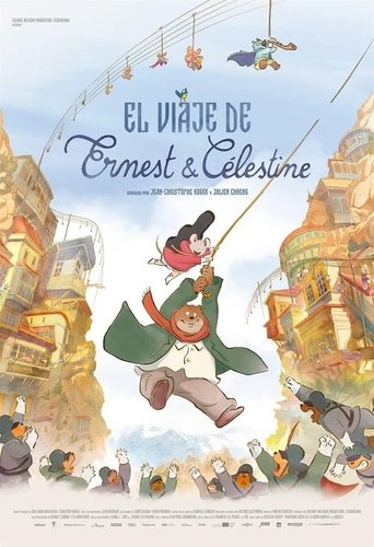 Poster of El viaje de Ernest y Celestine