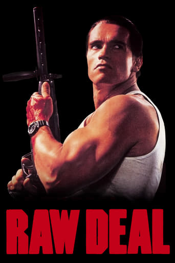 Movie poster: Raw Deal (1986) เหล็กดิบ