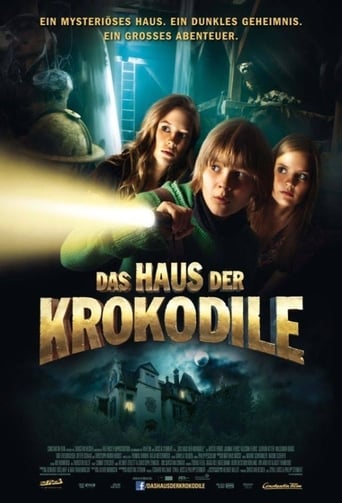 Poster för Victor and the Secret of Crocodile Mansion