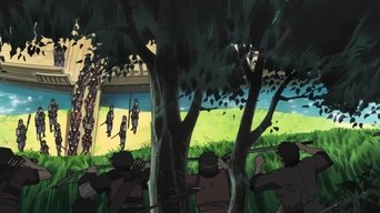 Cena de Exército liberado