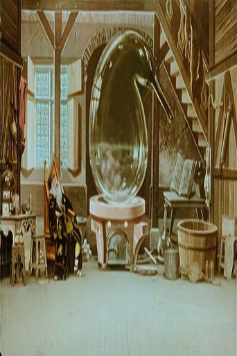 The Hallucinated Alchemist poster