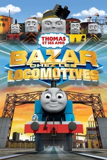 Thomas et ses amis : Bazar chez les locomotives