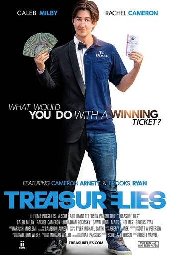 Treasure Lies Poster