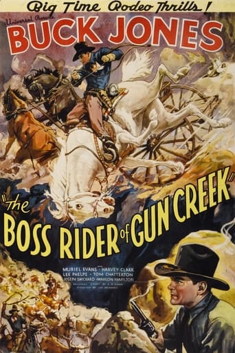 Poster of The Boss Rider of Gun Creek