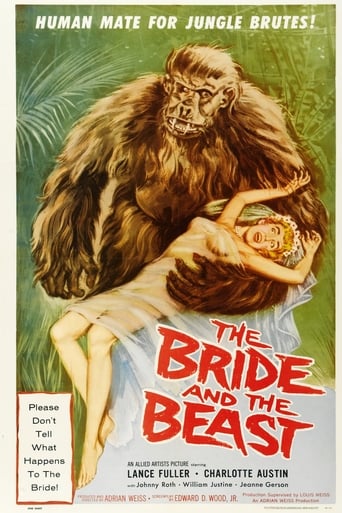 Poster för The Bride and the Beast