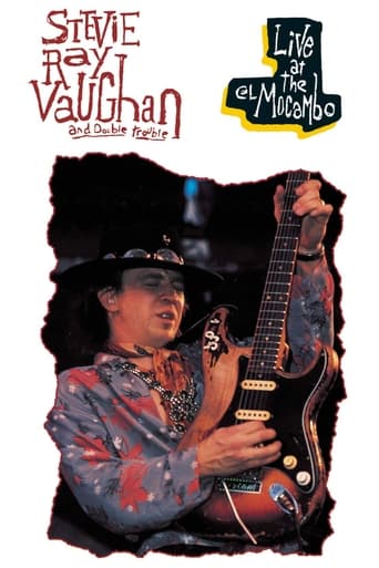 Poster för Stevie Ray Vaughan and Double Trouble: Live at the El Mocambo