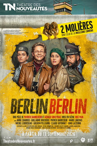 Berlin Berlin poster
