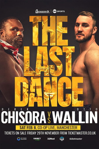 Derek Chisora vs. Otto Wallin (2025)