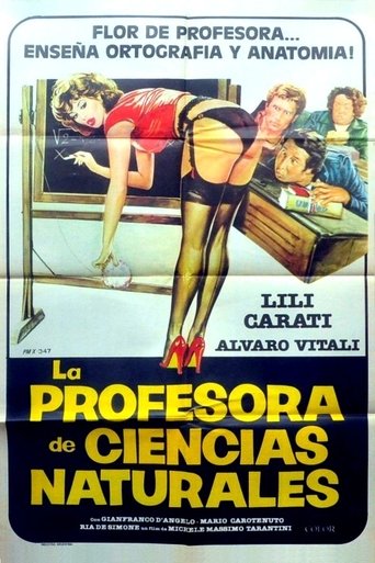 La profesora de ciencias naturales La profesora de ciencias naturales