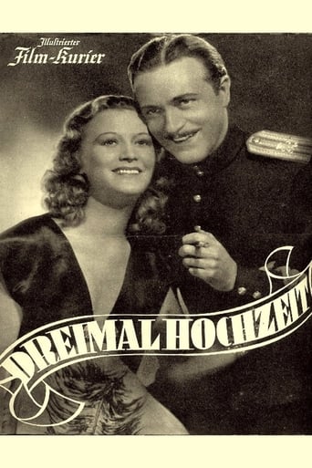 Poster för Dreimal Hochzeit