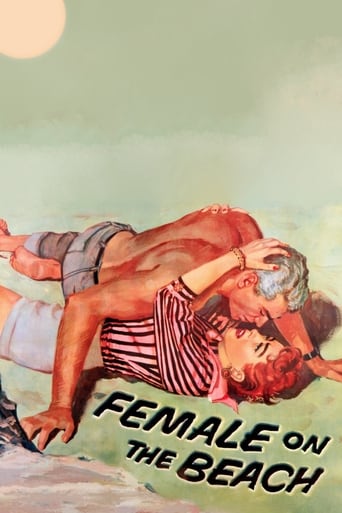 Poster of Female on the Beach