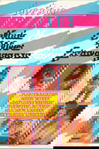 Electric Blue: Nude Wives Extravaganza poster