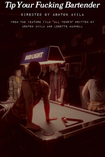Tip Your Fucking Bartender