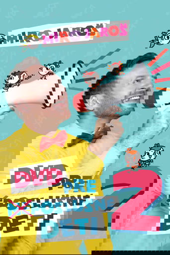 Poster for Miro Jaroš - DVD for (dis)obedient children 2