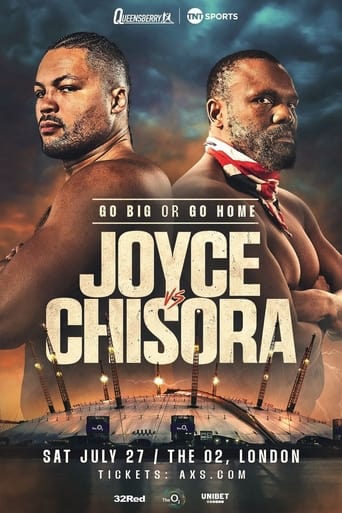 Joe Joyce vs. Derek Chisora