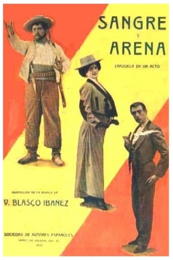 Poster of Sangre y Arena