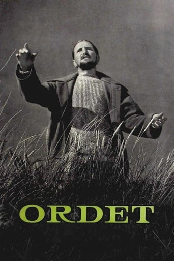 Poster för Ordet