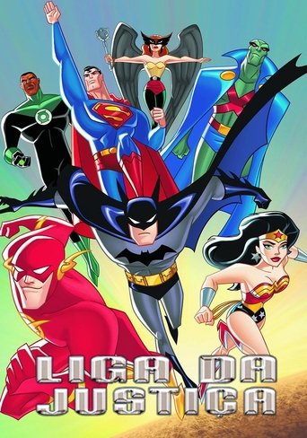 Cena de Liga da Justiça