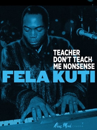 Poster of Fela Kuti: Teacher Don't Teach Me Nonsense