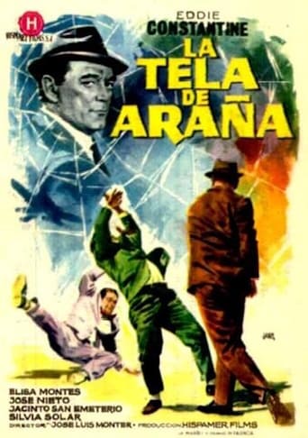 Poster of La tela de araña