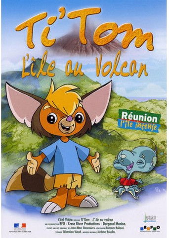 Ti'tom: L'île au volcan (2001年)のポスター画像 - FindKey