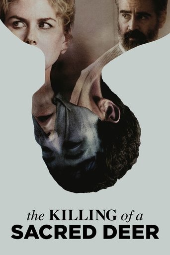 Poster för The Killing of a Sacred Deer