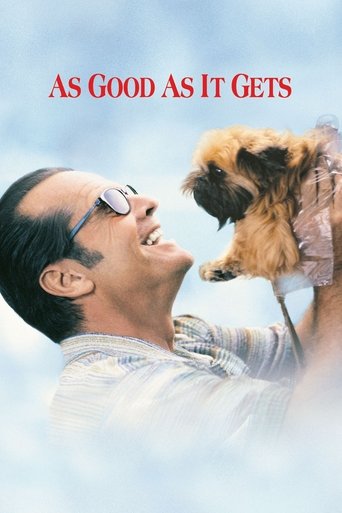 Movie poster: As Good As It Gets (1997) เพียงเธอ รักนี้ดีสุดแล้ว