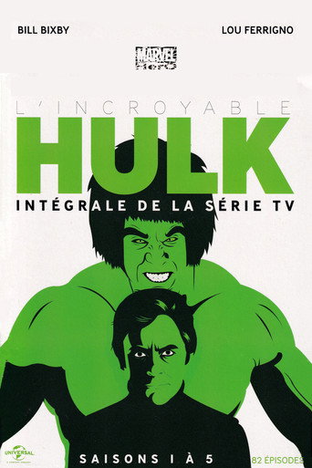 L'Incroyable Hulk — affiche alternative