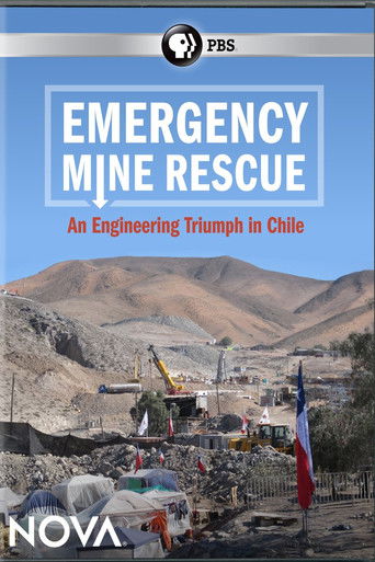 Emergency Mine Rescue poster