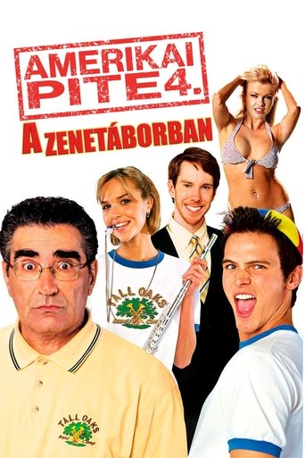 Amerikai pite 4. – A zenetáborban
