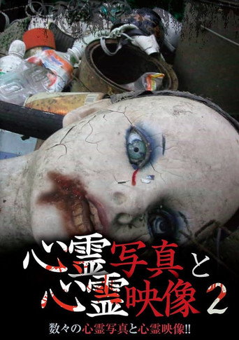 Póster de 心霊写真と心霊映像 2