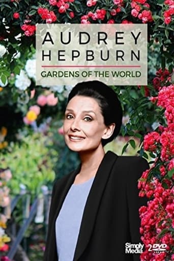 Poster för Gardens of the World with Audrey Hepburn